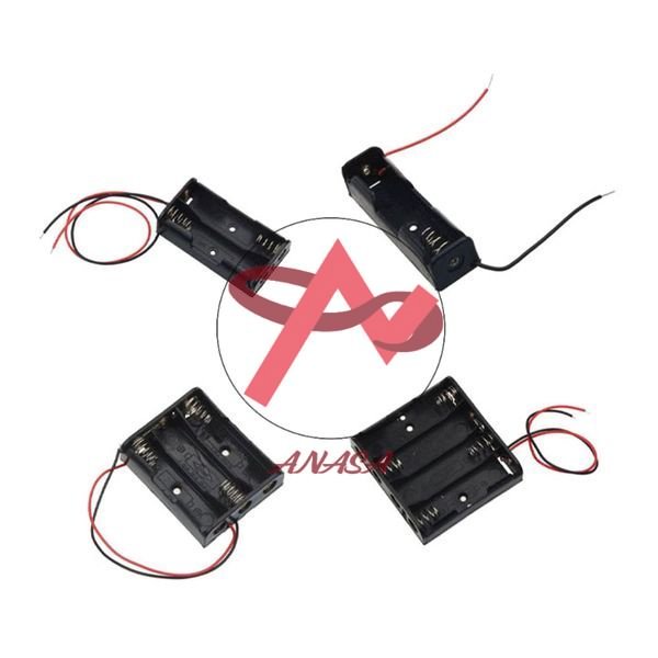 Đế Pin AA Không Nắp - Đế Pin Con Thỏ AA 1,5V (Đấu Nối Tiếp)