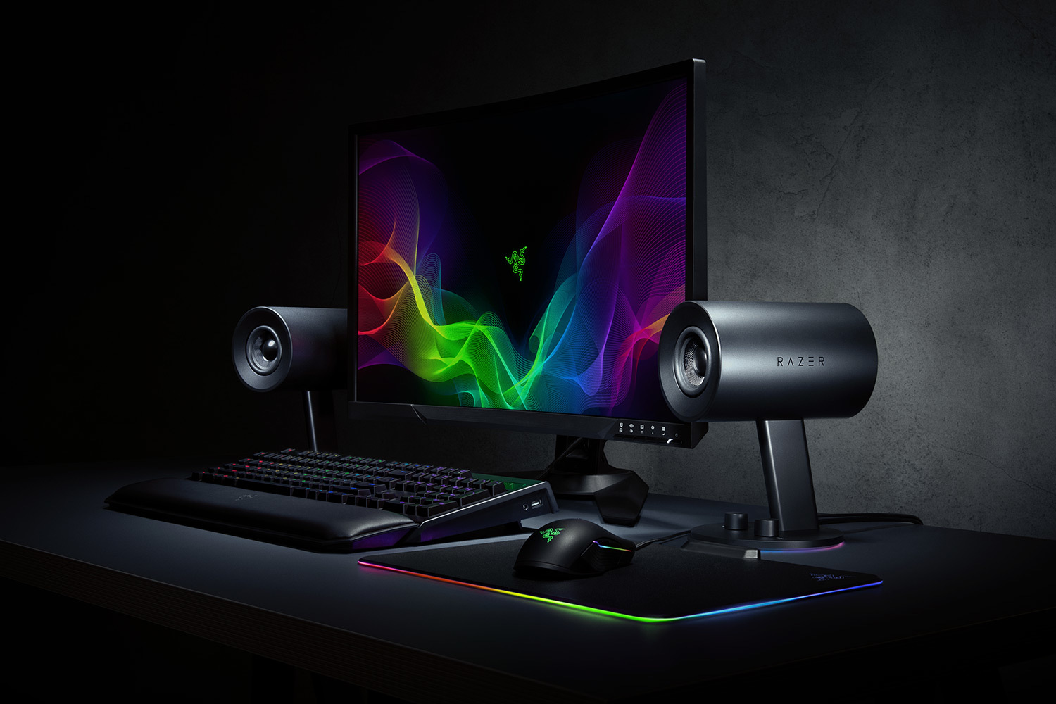 RAZER NOMMO CHROMA SPEAKER