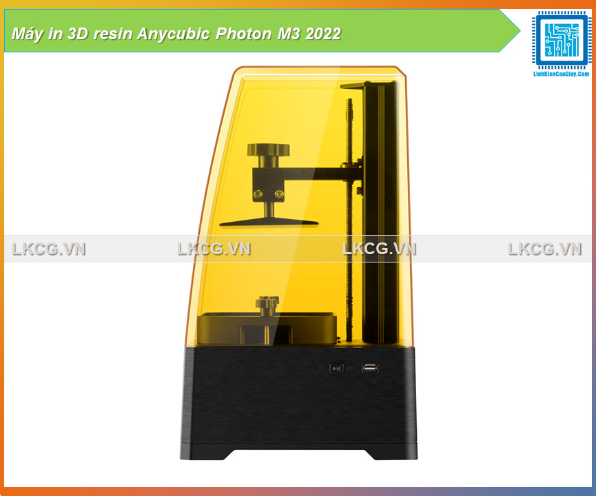 Máy in 3D resin Anycubic Photon M3 4K 2022