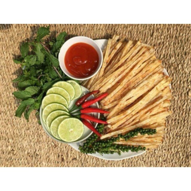 Cá Thiều sợi tẩm gia vị 250gr [GIÁ RẺ]