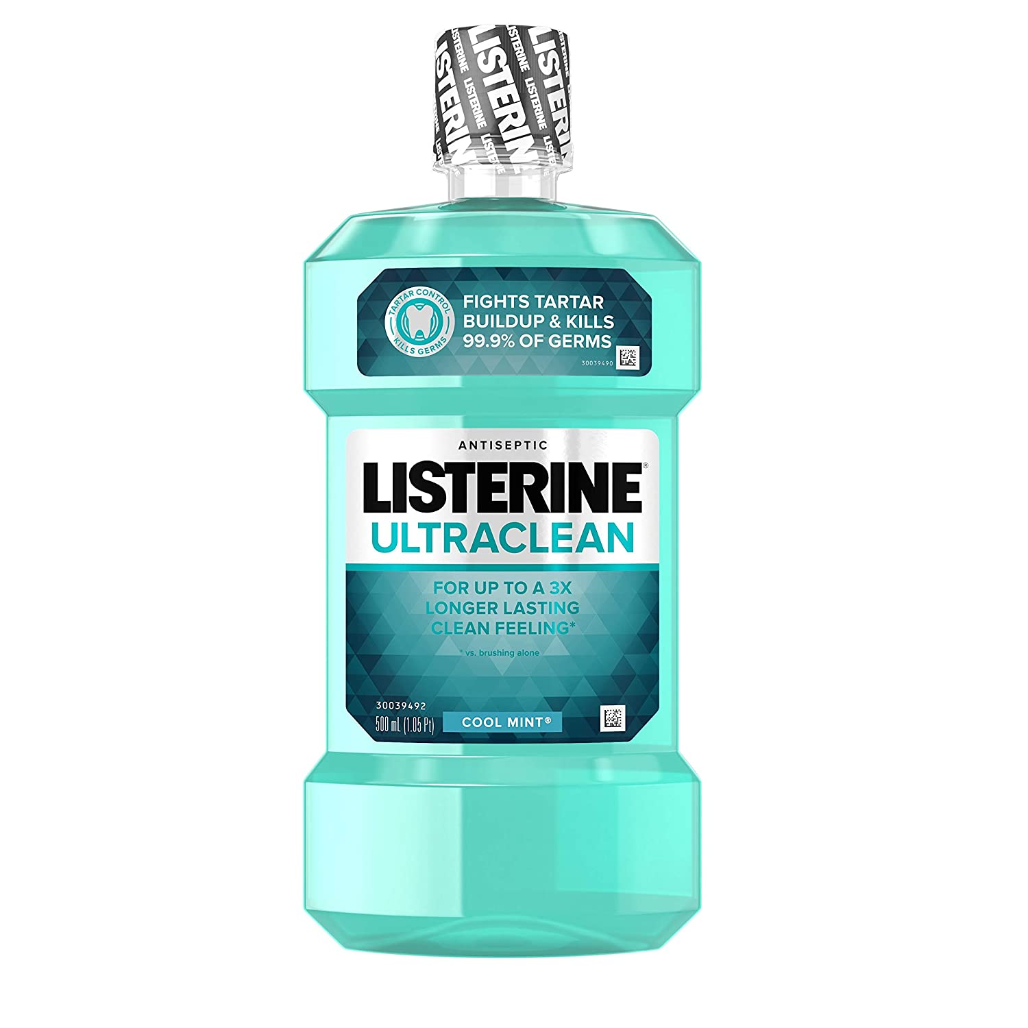 Nước Súc Miệng Listerine Ultra Clean Cool Mint 1500ml