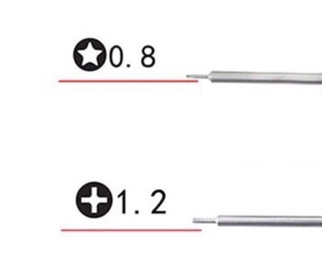 Vít mở iphone/ipad các loại/30k/1 cây