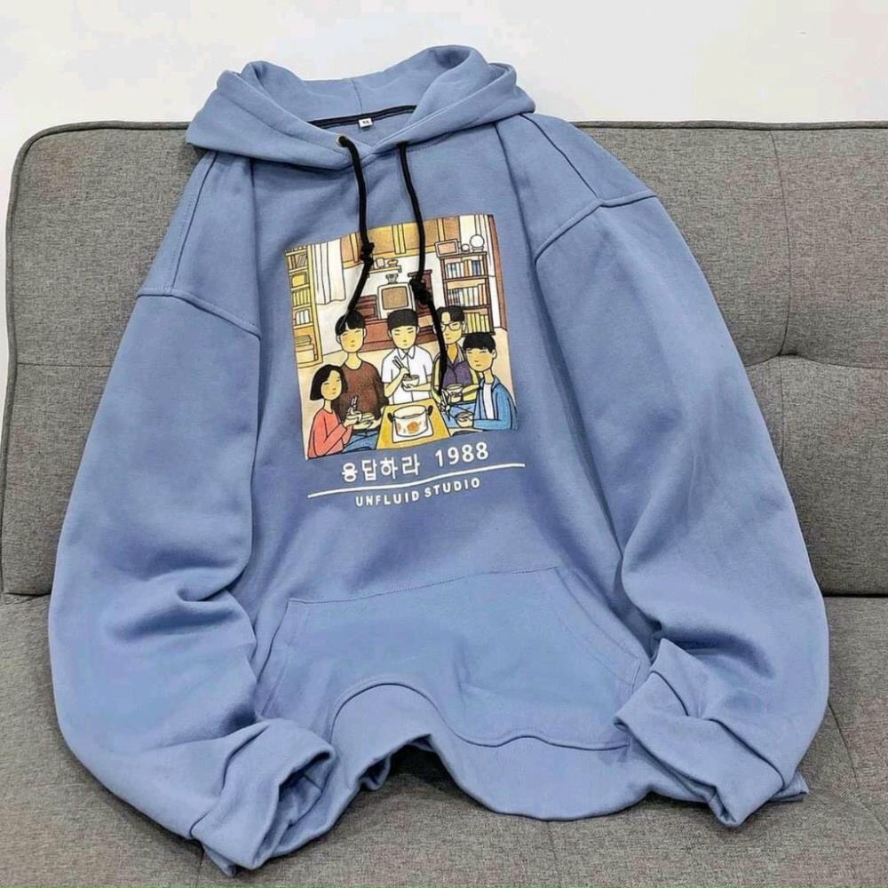 Áo hoodie nam ,nữ đều mặc được  áo chất nỉ ngoại lót bông dày dặn  kiểu dáng thời trang trẻ trung phong cách phù hợp mặc đi chơi có thể mặc làm áo chống nắng