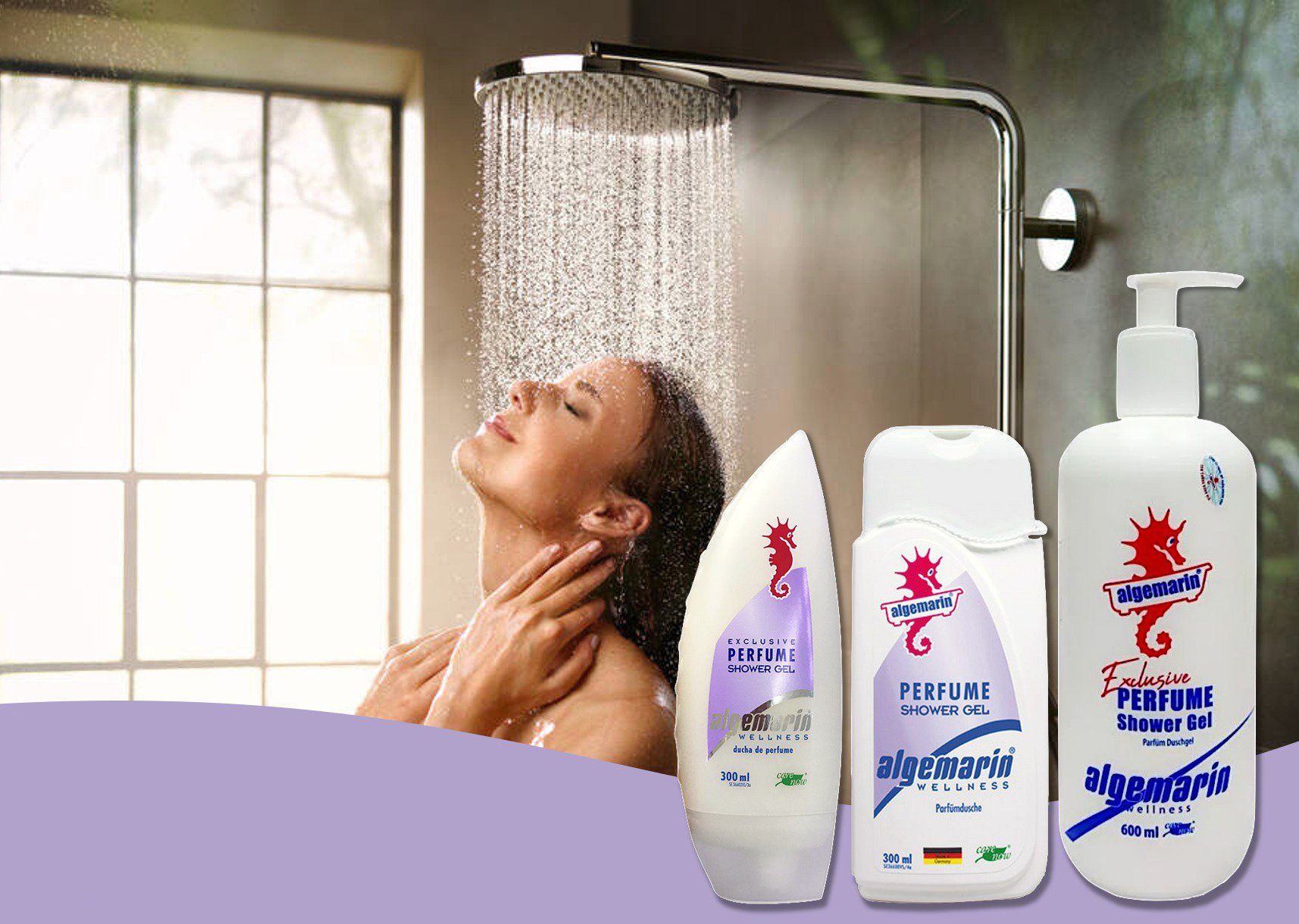 [CHÍNH HÃNG] Sữa tắm cá ngựa Algemarin Wellness Perfume Shower Gel
