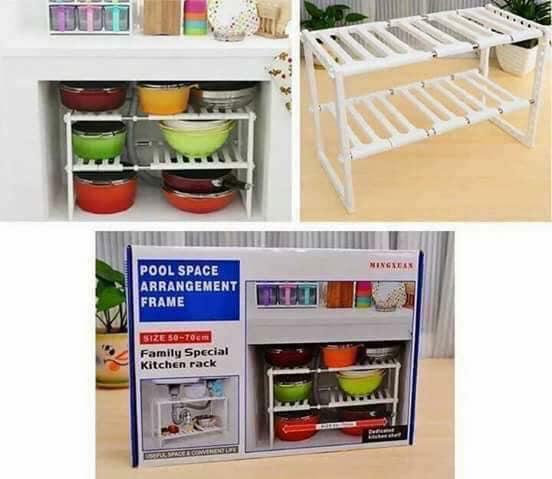 Kệ gầm bếp đa năng