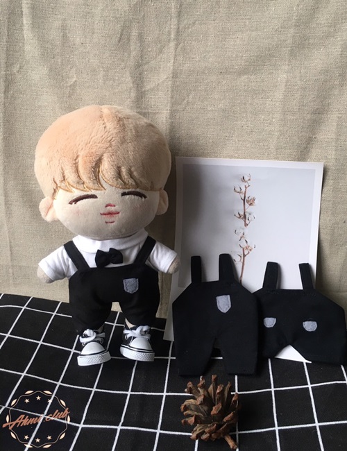 Set yếm đen cực ngầu outfit doll 20 kpop