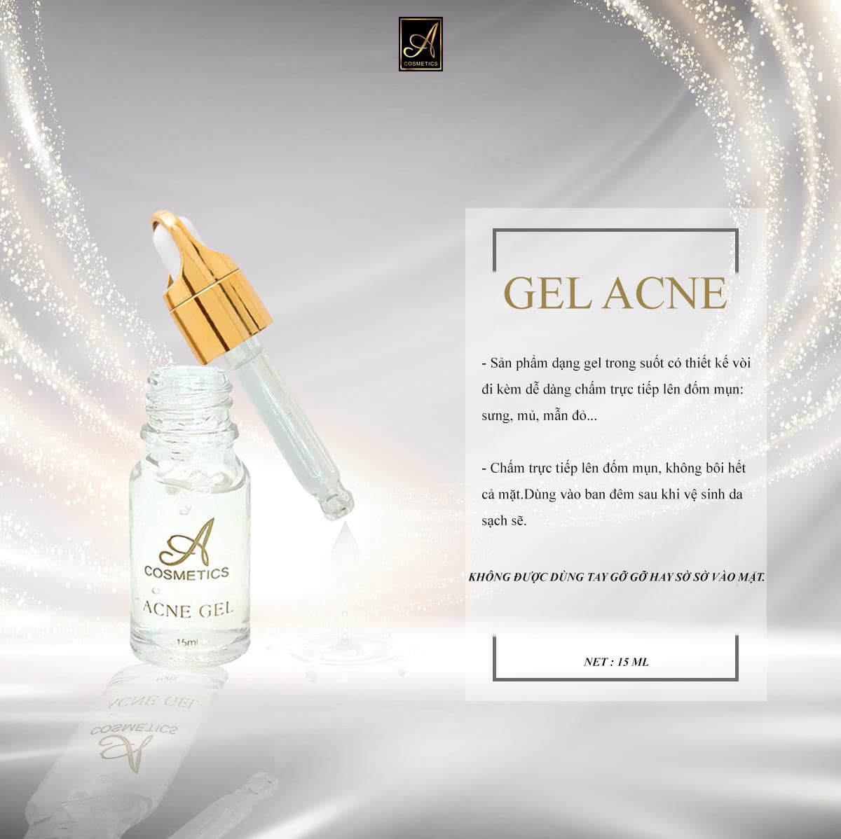 NGỪA MỤN A COSMETICS