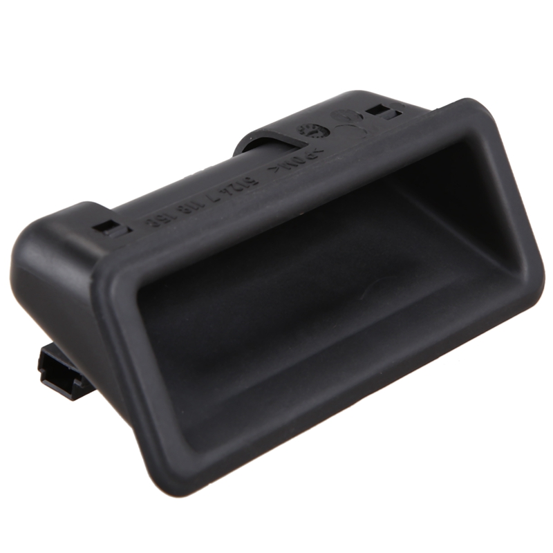Car Trunk Lid Tailgate Handle Release Switch Fit For BMW 1/3/5 Series E88 E90 E92 X1 X5 X6 E84 51247118158