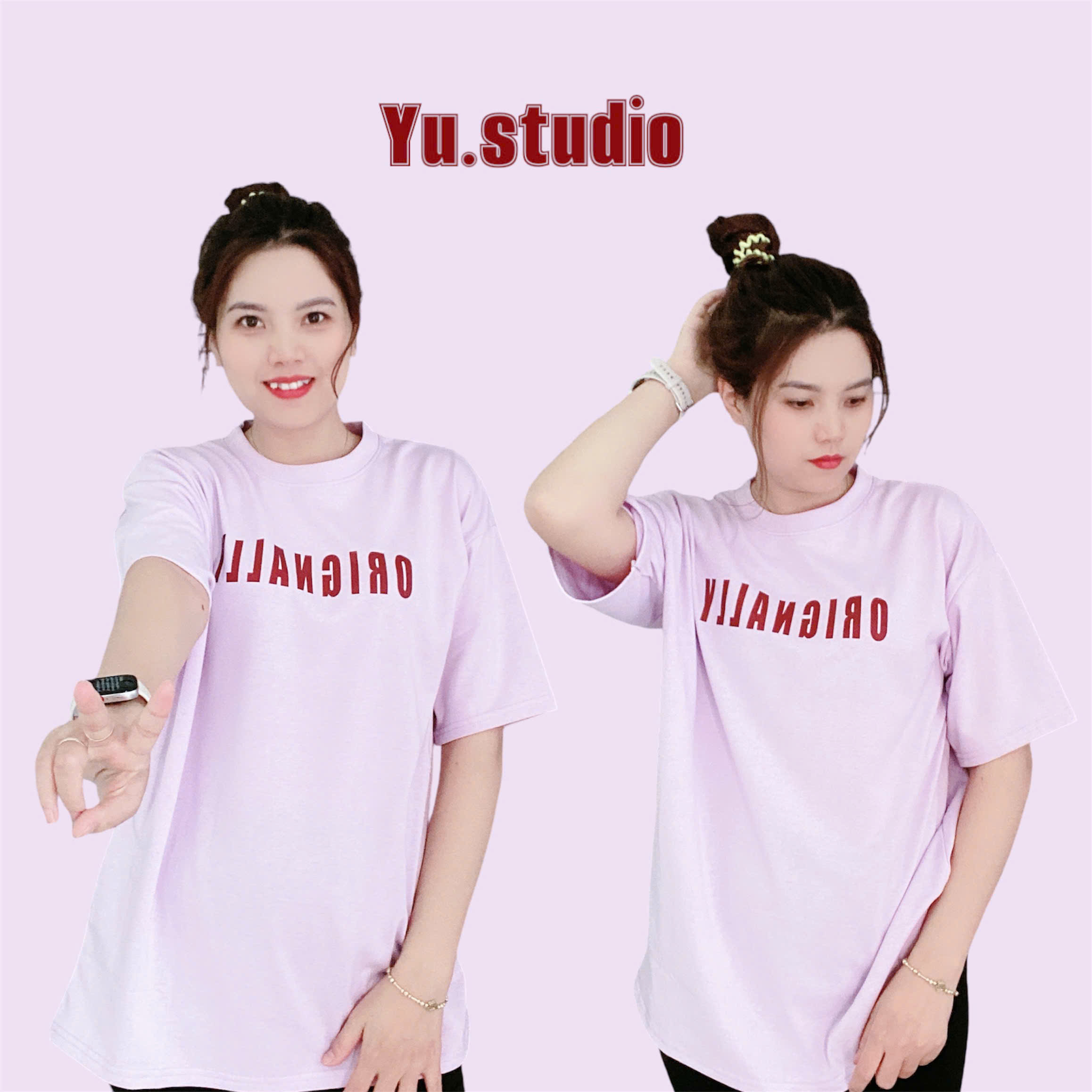 Áo thun 3158 form rộng mẫu ORIGNALLY chất cotton khô cổ tròn