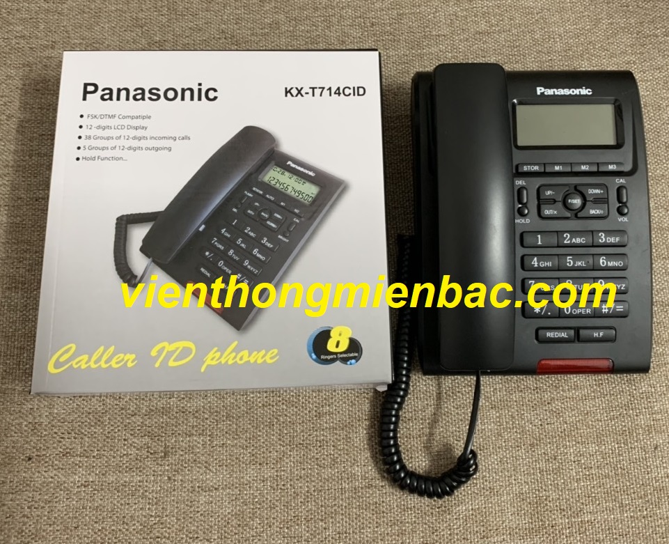Điện thoại Panasonic KX-T714CID