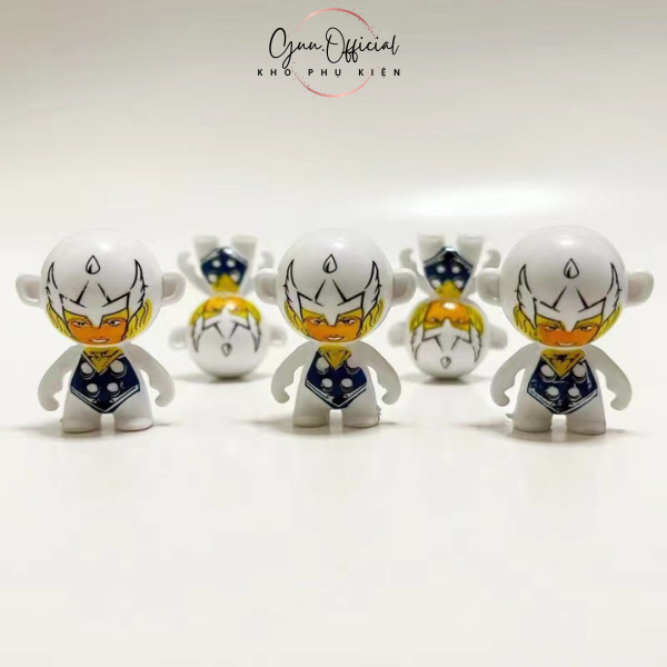 Lật Đật MIni Nhiều Mẫu Đáng Yêu Cho Bé Lựa Chọn