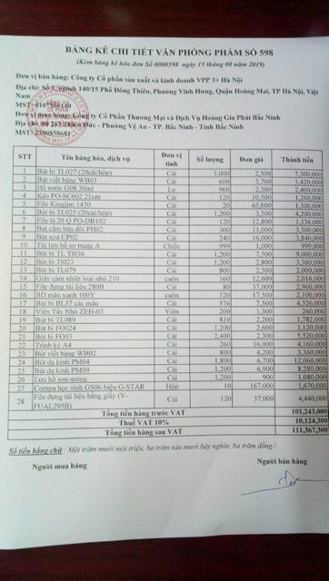 RUỘT BÚT BI THIÊN LONG 027 (GIÁ 10 CÁI)
