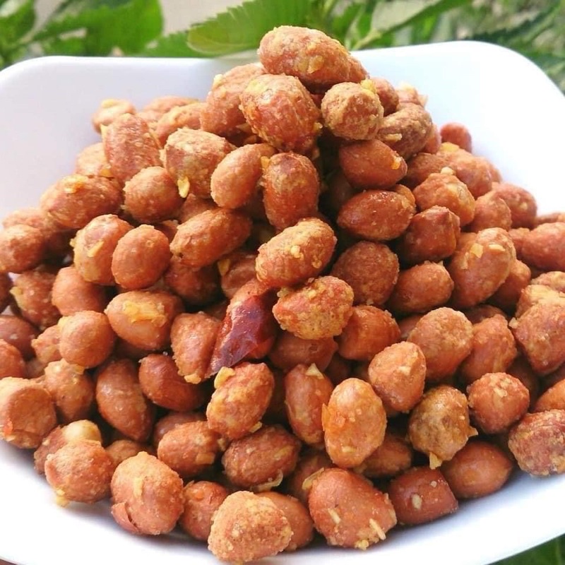 100gr Lạc Rang Tỏi Ớt