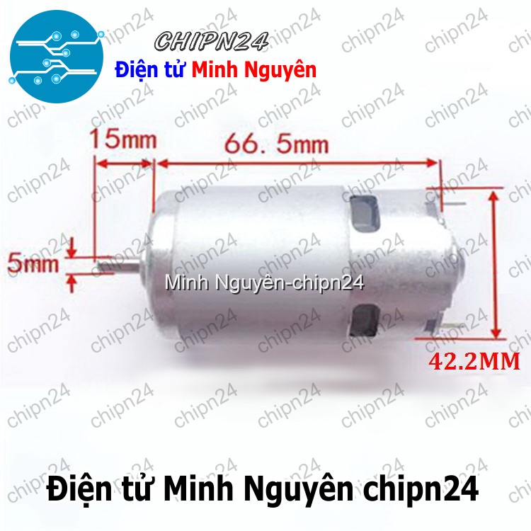 [1 cái] (E134) Động Cơ 775 RS775 - Trục 5mm