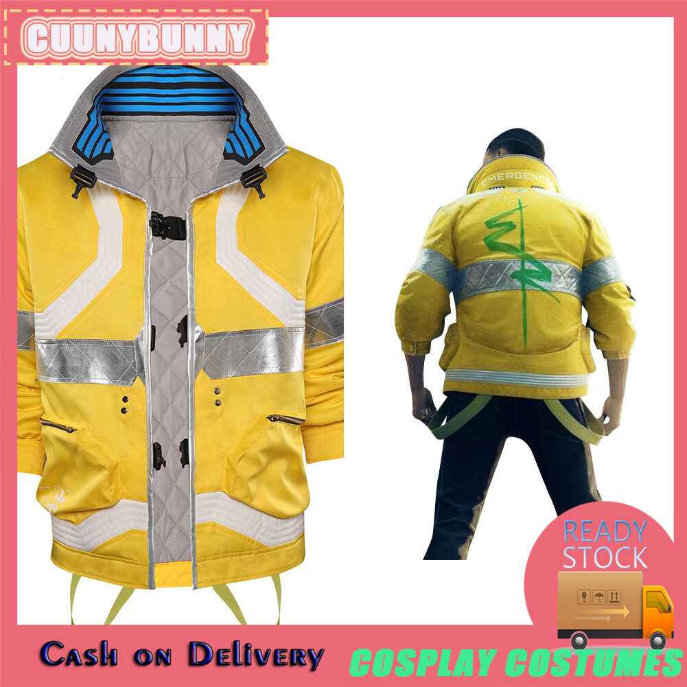 Cyberpunk-David Martinez Cosplay Costume Coat Outfits Halloween Carnival Party Suit