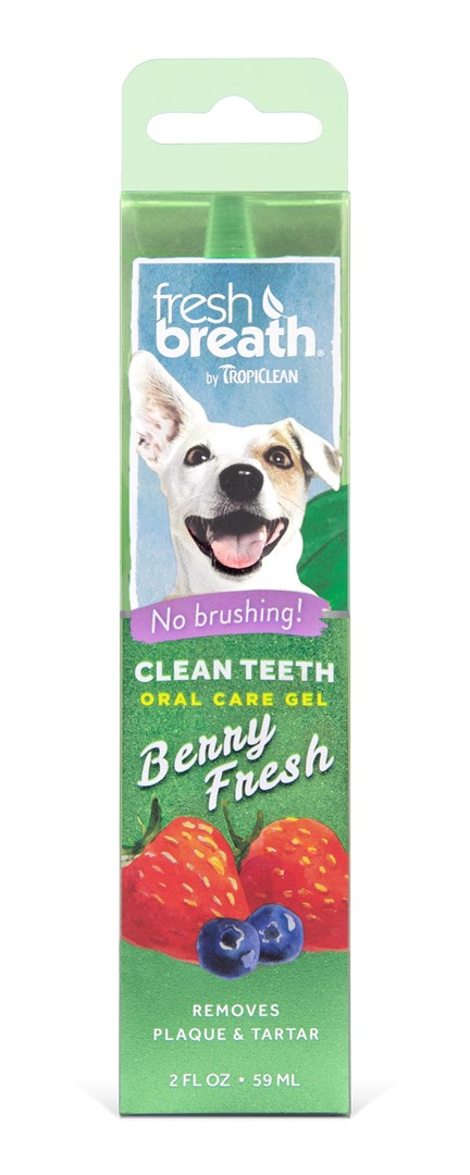 Tropiclean gel vệ sinh răng miệng thú cưng