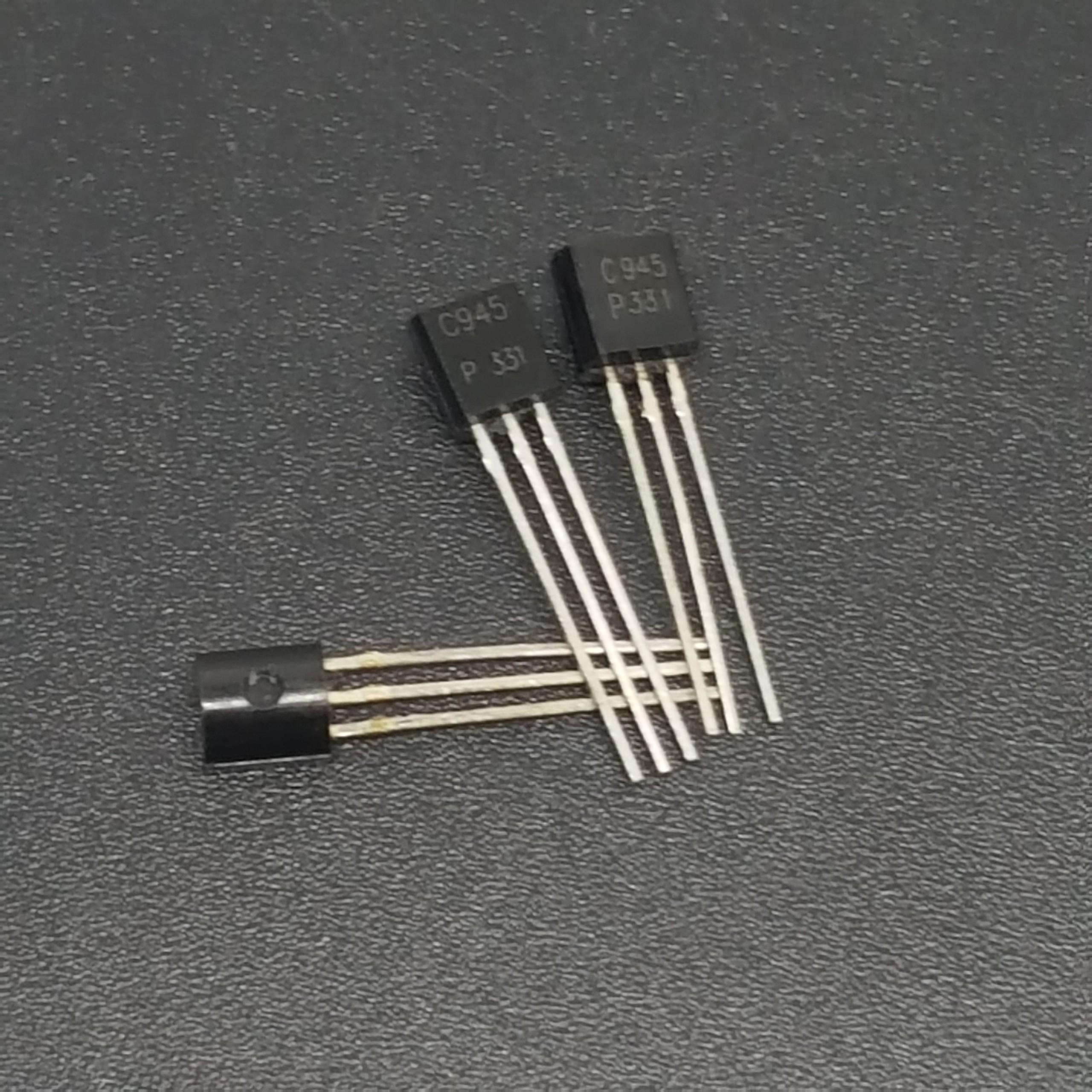 50 con C945 TO-92 0.15A/50V NPN