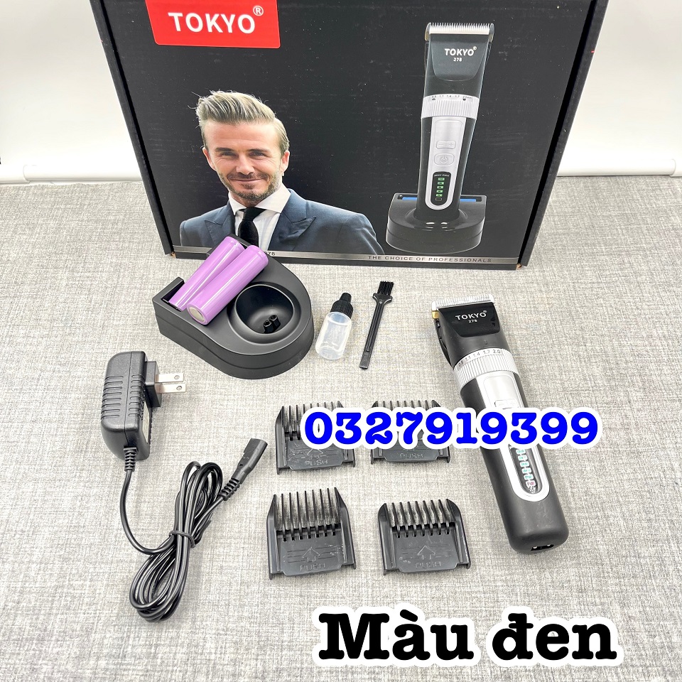 Tông đơ cắt tóc cao cấp 2 pin M6