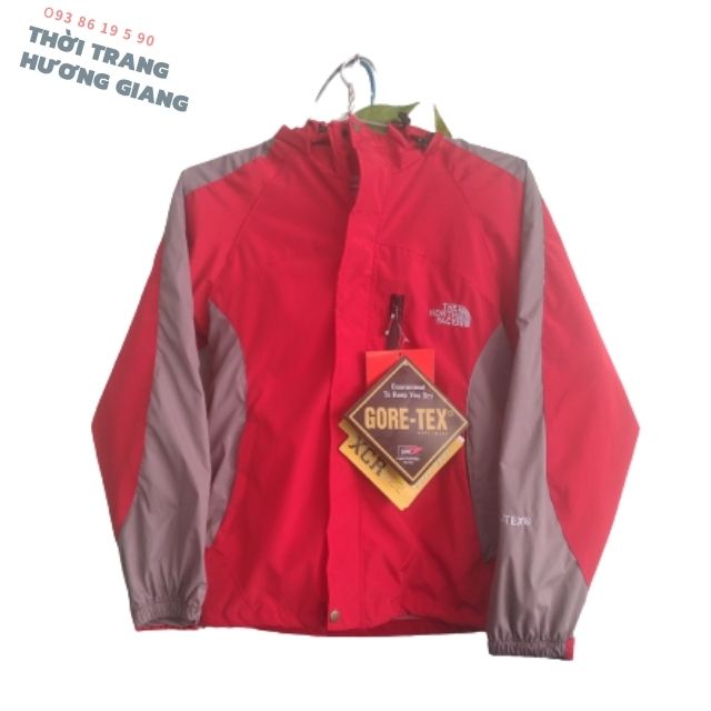 áo khoac dù phối màu kháng nước