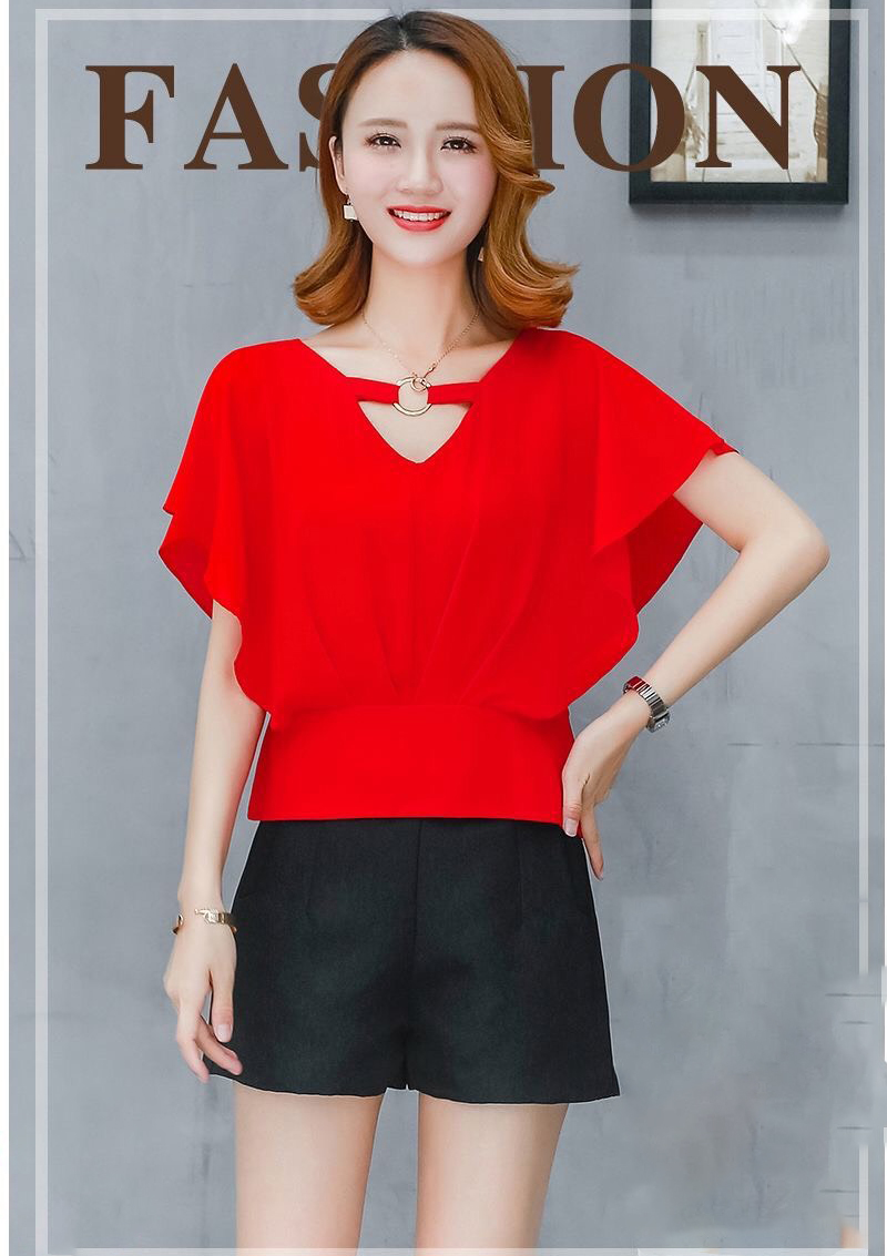 [HCM]ÁO KIỂU SƠ MI CINDY [Giá gốc tận xưởng]