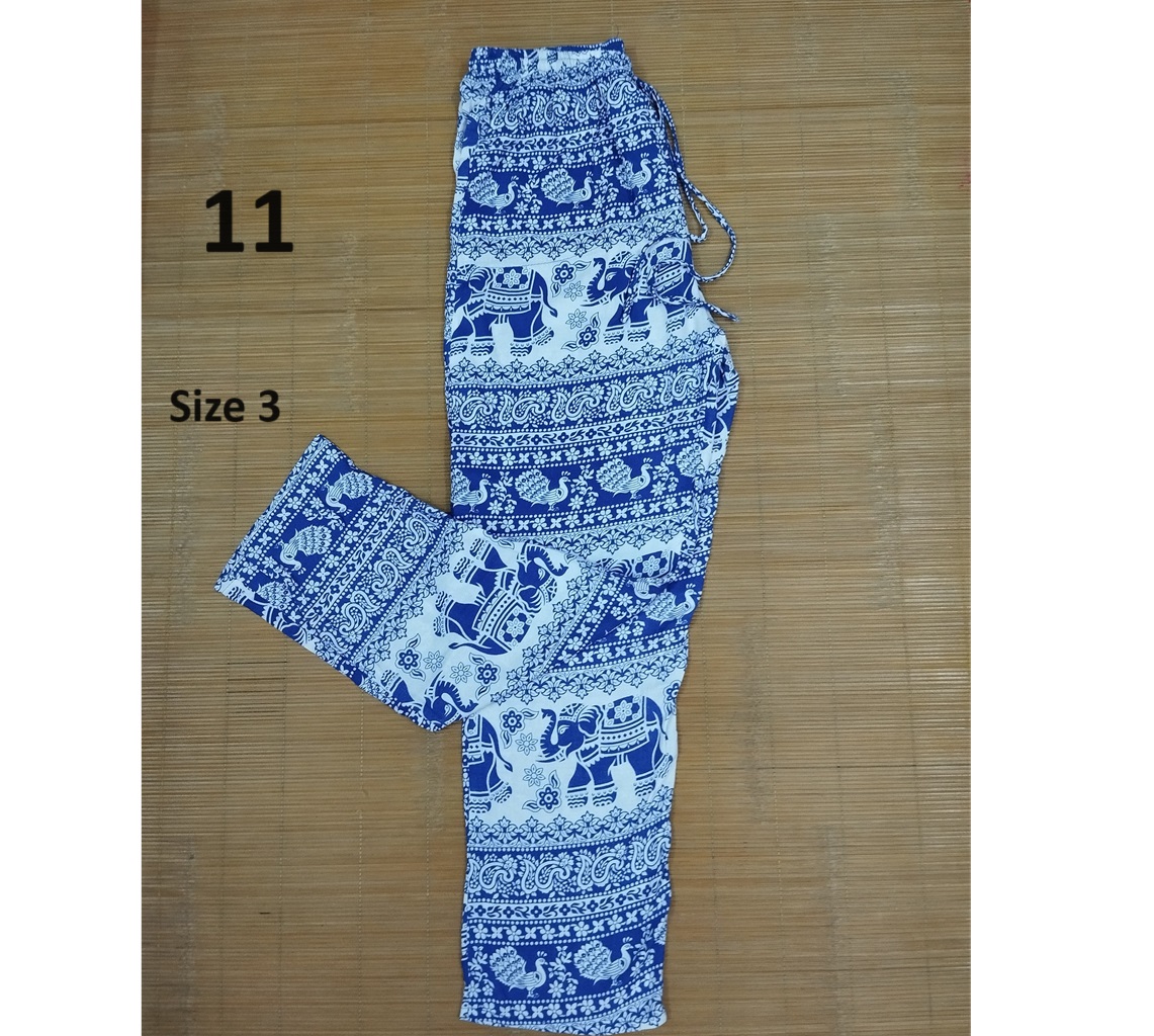 Quần ống lanh Thái đứng size 3(65-85kg)