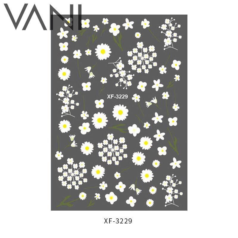 [HCM]STICKER NAIL DÁN MÓNG TAY HÌNH TRÁI CÂY VÀ HOA DỄ THƯƠNG - VANI STORE