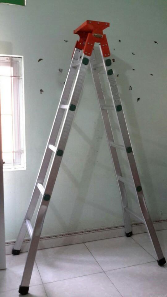 Thang nhôm chữ A loại thường 2m