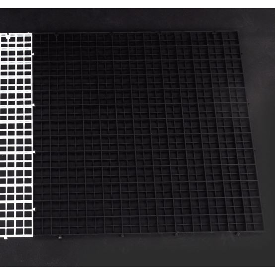 Tấm ngăn bể có nút hít - Chia hồ cá thành nhiều phần - Màu ngẫu nhiên