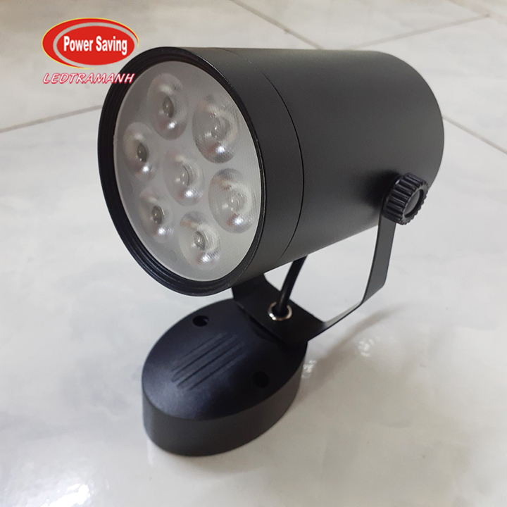 Đèn led rọi ngồi 7w h2 mắt ếch - bh 1 năm