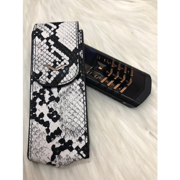 Bao Da Nắp Gấp Vertu Singnature S