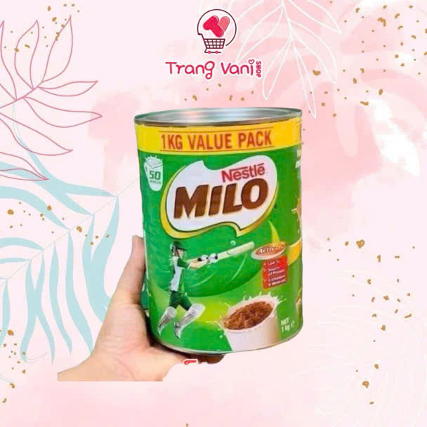 Sữa bột Milo Úc 1kg