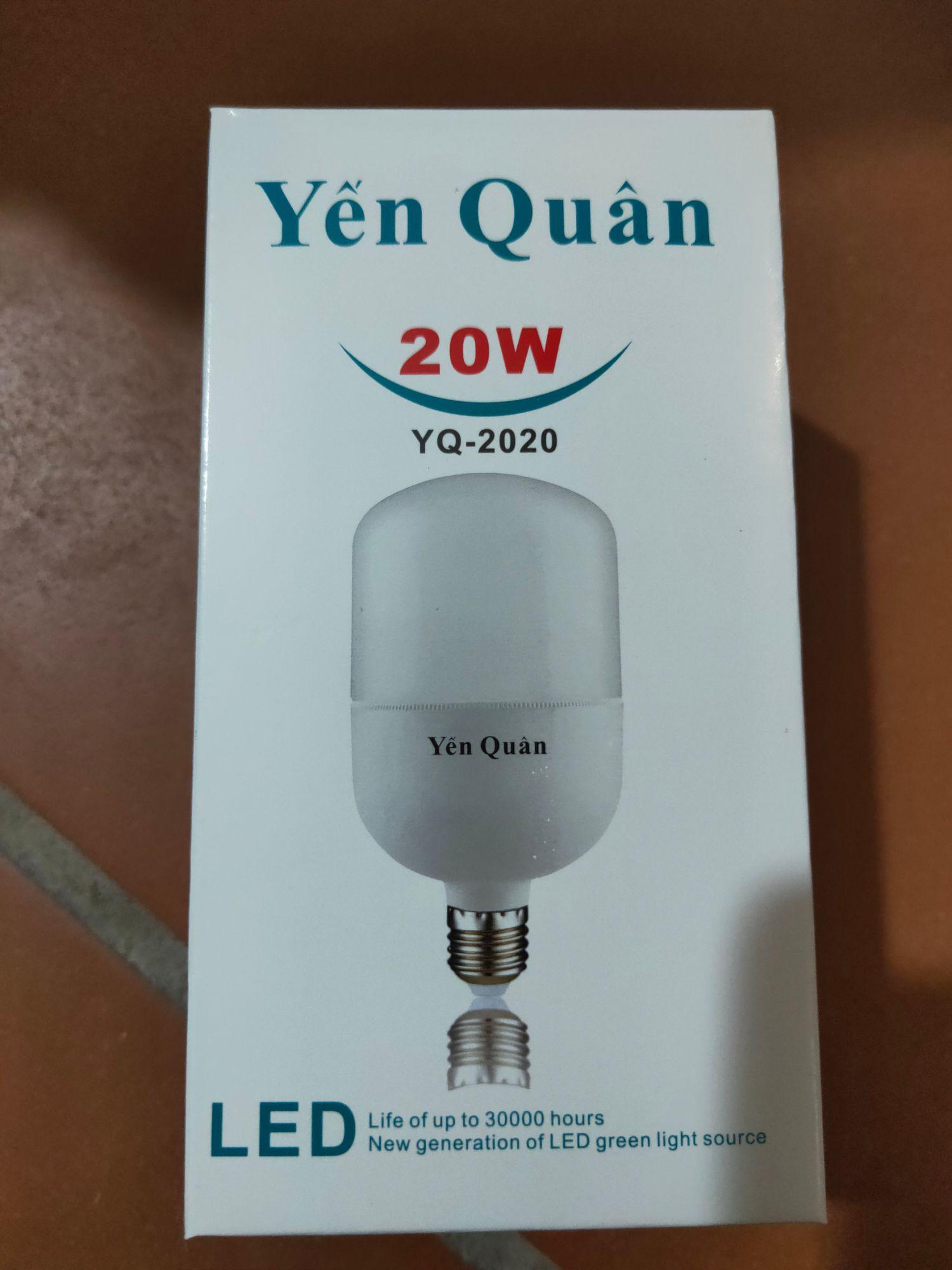 bóng led yến quân 20w