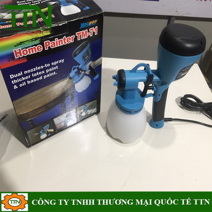 Máy phun sơn cầm tay đa năng Haupon TM71