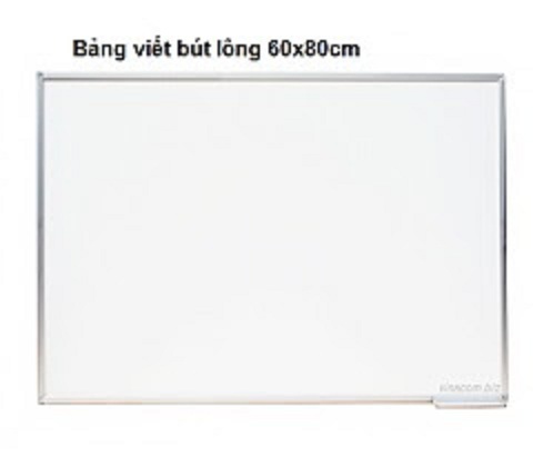 Bảng viết bút lông thái lan đủ kích thước 40 x 60 cm đến 60 x 1m