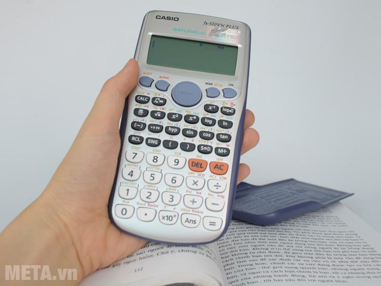 Máy tính học sinh FX 570ES PLUS nhập khẩu