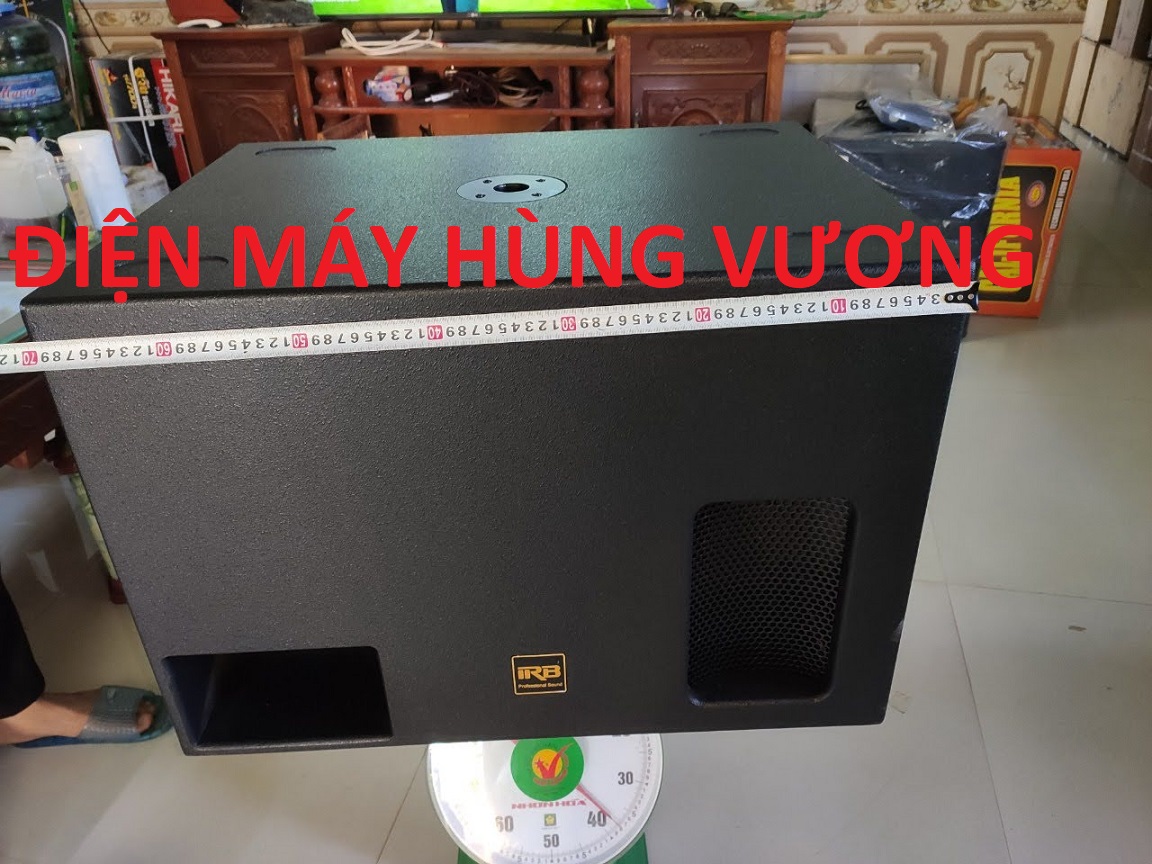 Loa Sub điện loại sub hầm, kiêm sub hơi, loa siêu trầm IRB bass 40, mạnh mẽ uy lực, M1900 , kiểu sub hầm, nhập khẩu nguyên chiếc..