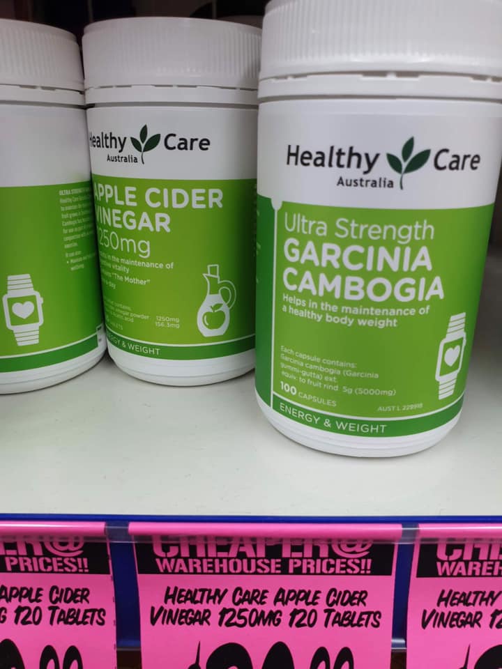 giảm cân Healthy Care Garcinia Cambogia