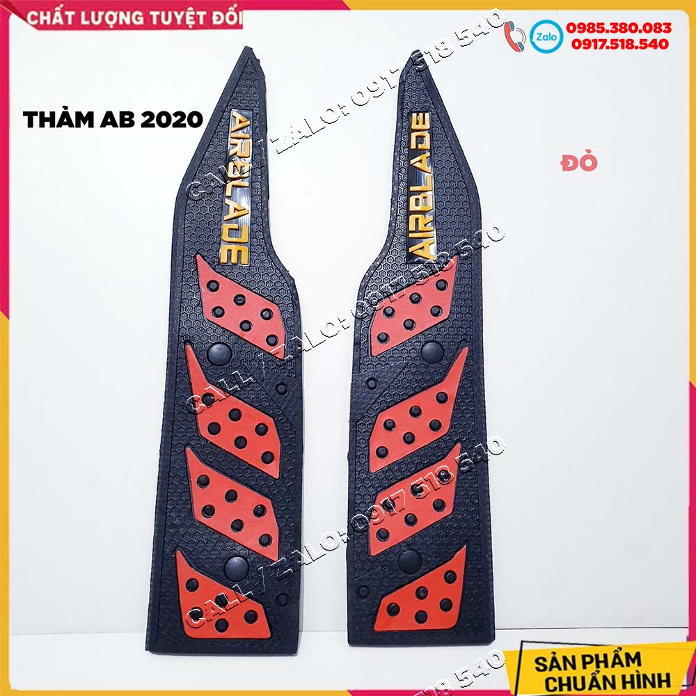 THẢM ĐỂ CHÂN AB 2020 - 2021