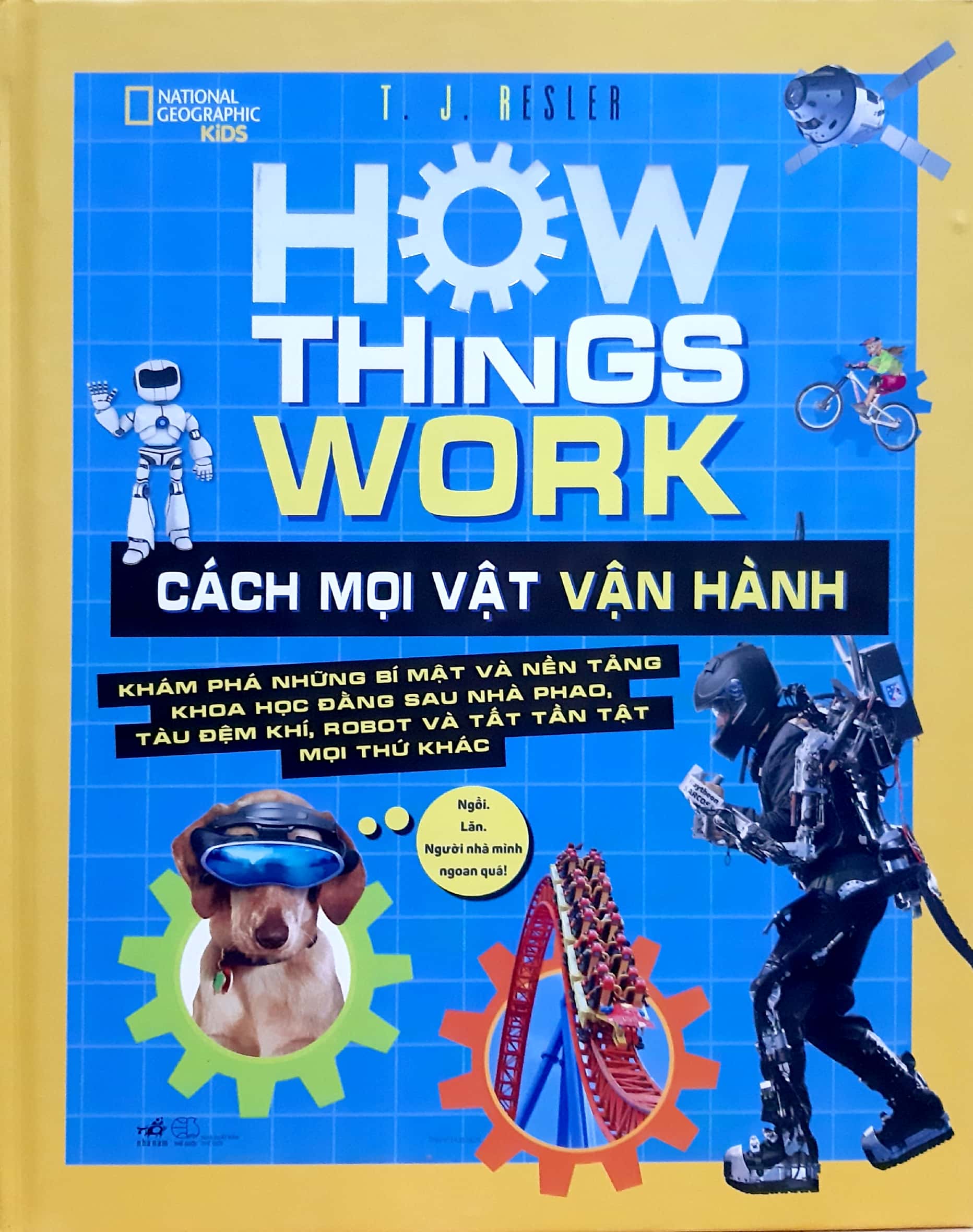 Fahasa - How Things Work - Cách Mọi Vật Vận Hành