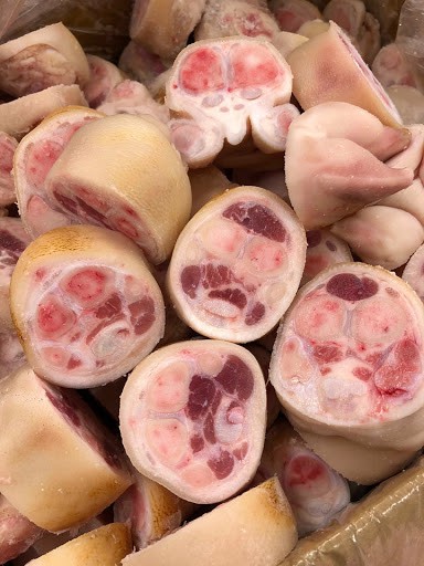 1kg đuôi heo làm sạch đ.ông lạnh