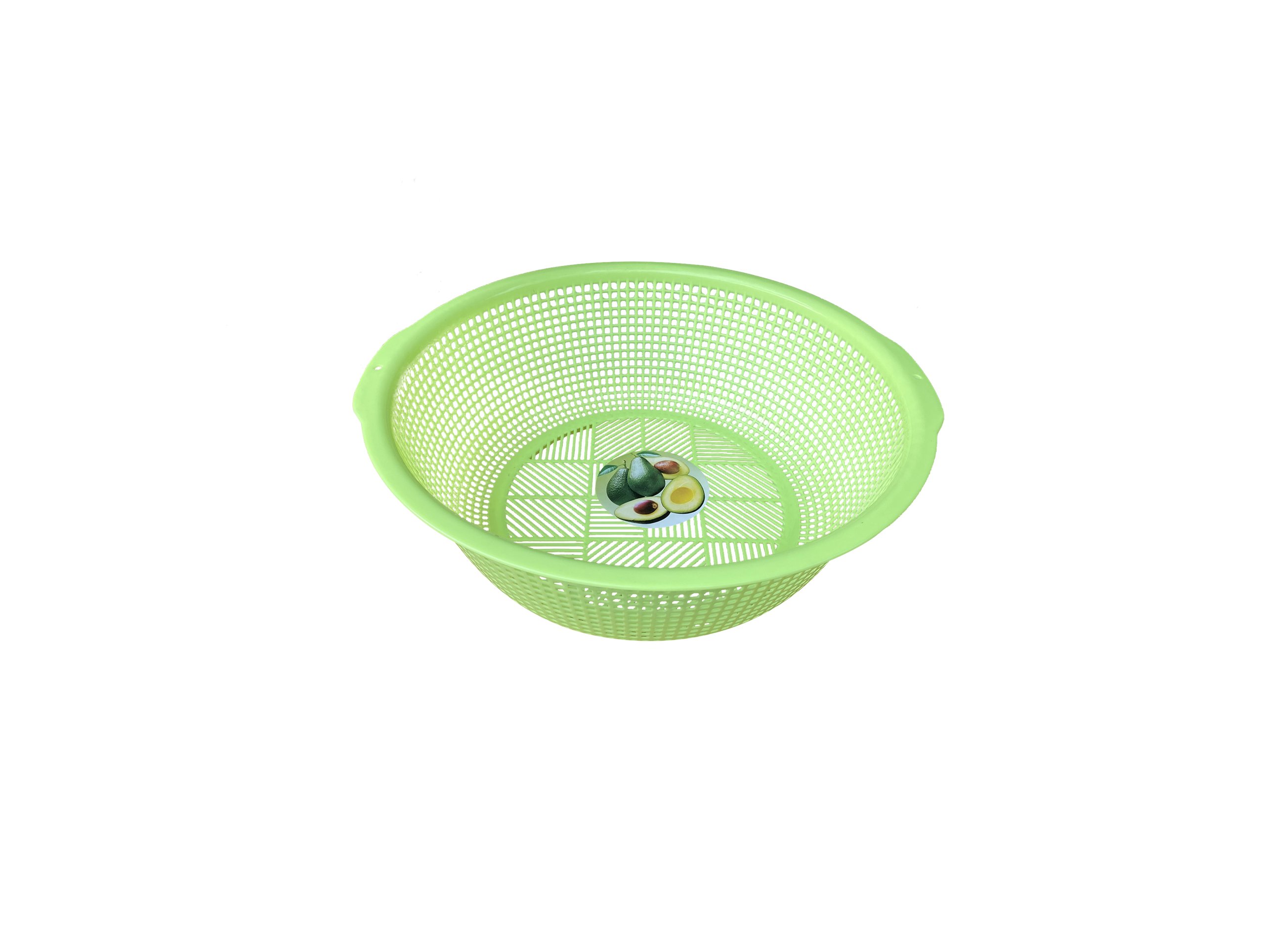 Self-Assembled Round Basket - 40cm