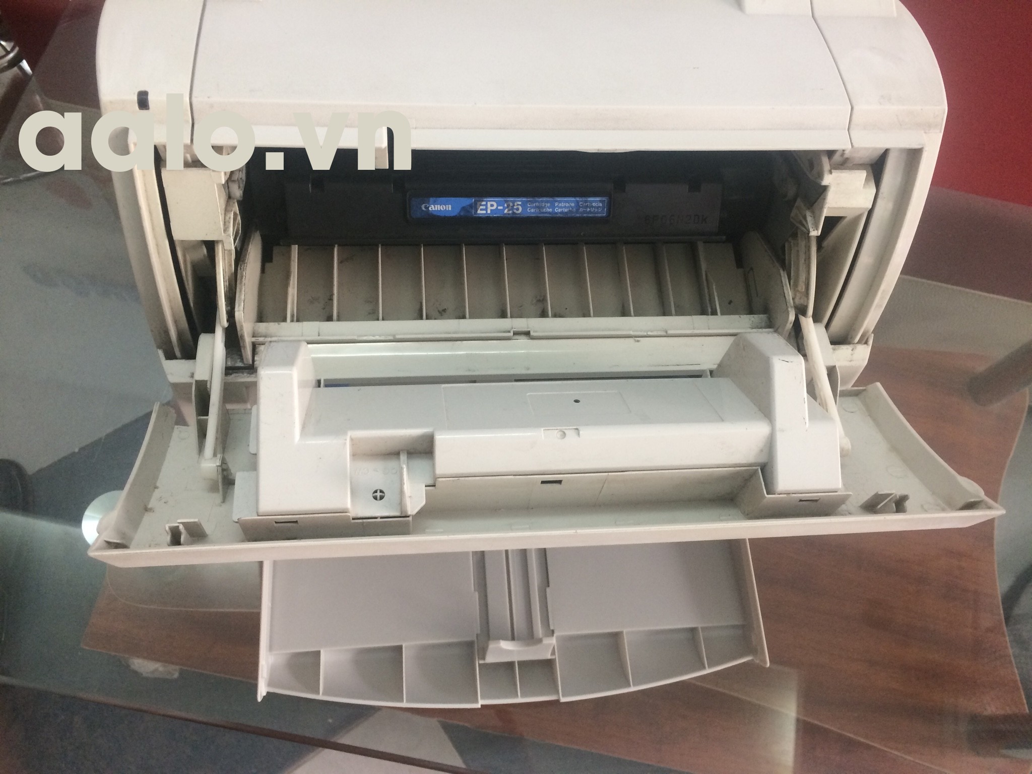 Máy in Canon LBP 1210 ( tặng kèm hộp mực , dây nguồn , dây usb mới )
