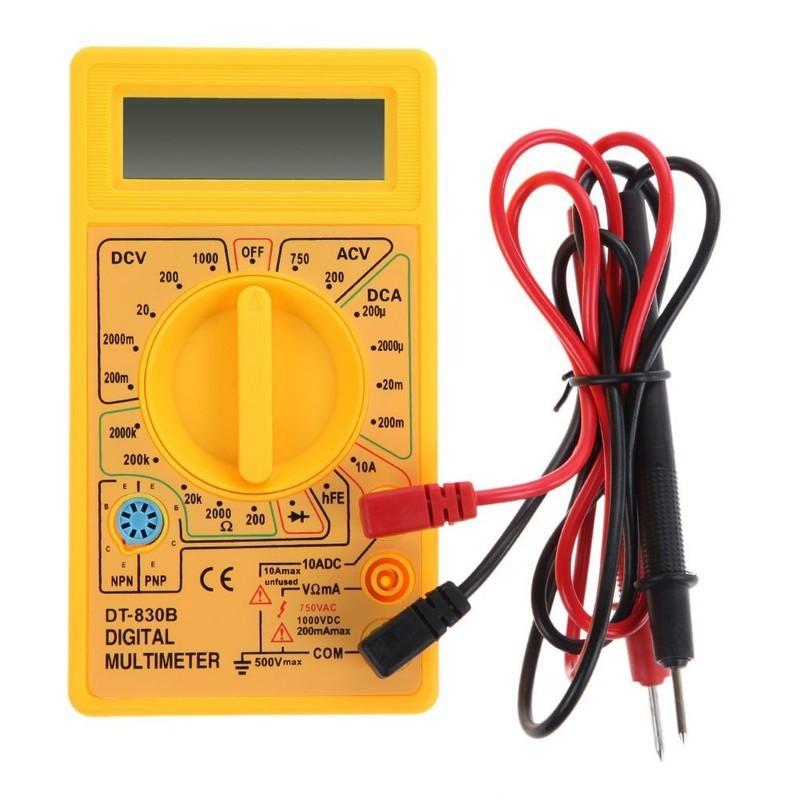 Đồng hồ đo vạn năng DT830D