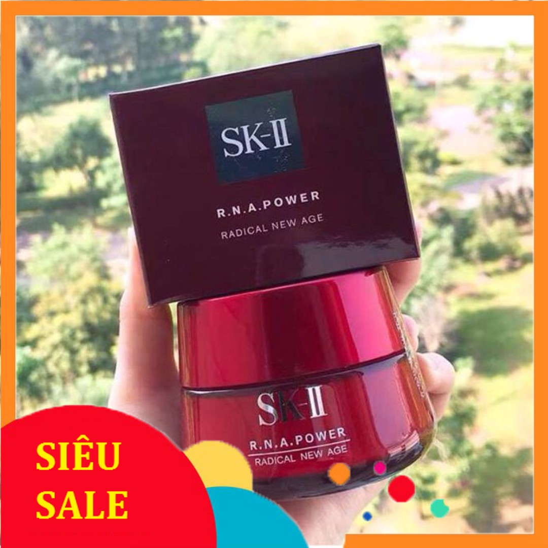 Kem dưỡng da sk-ii r n a power 80g trắng da , chống lão hóa, cấp ẩm sk ii , sk2