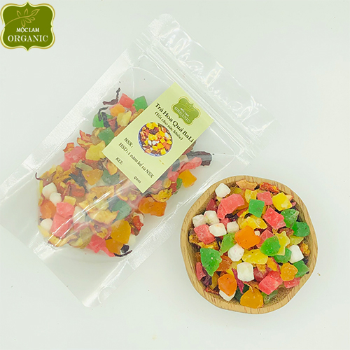 Trà Hoa Quả BaLi dưỡng nhan đẹp da (Hộp 350g - 500g)