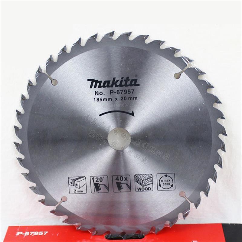 Lưỡi cưa hợp kim 185*40*2.0mm P-67957