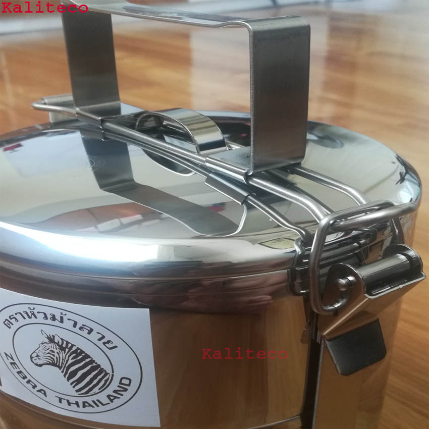 Camen 3 Ngăn Inox Zebra Đựng Cơm14cm -150143