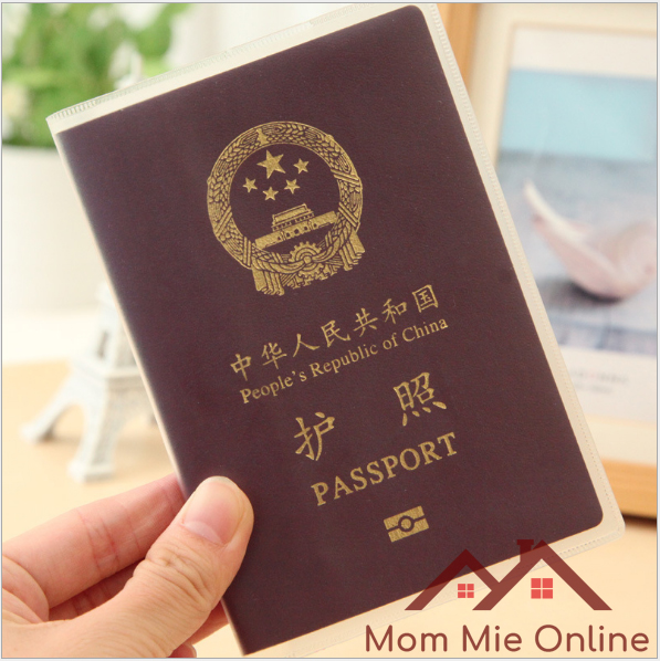 [HCM]Bao hộ chiếu có khe đựng thẻ - K009