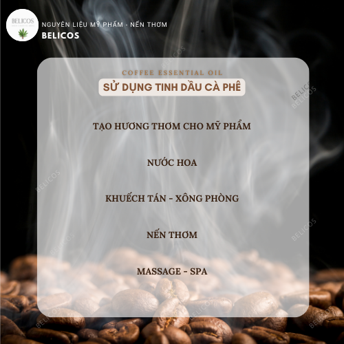 Pure Coffee Essential Oil