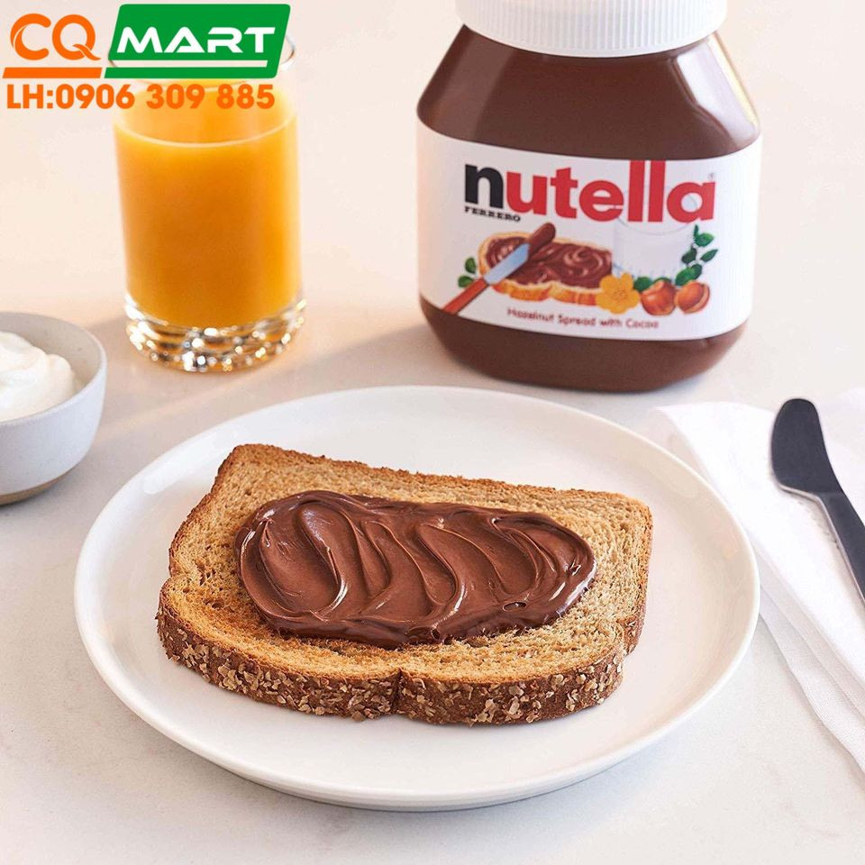 Hạt Phỉ Phết Cacao Nutella 200g